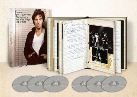 Bruce Springsteen: The Promise:Darkness On The Edge Of Town Story(3CD+3Blu-ray), 3 CDs und 3 Blu-ray Discs