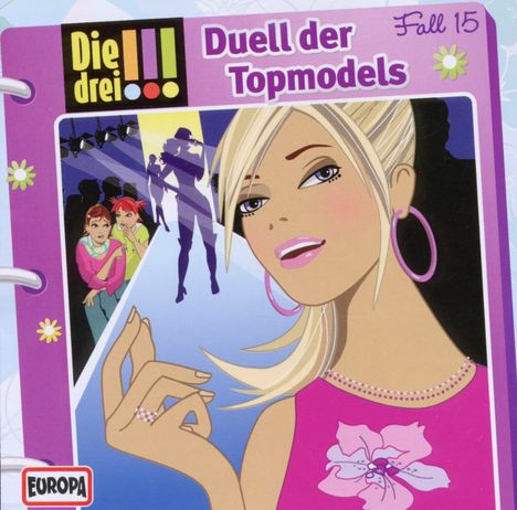 Die drei !!! (Fall 15) Duell der Topmodels, CD