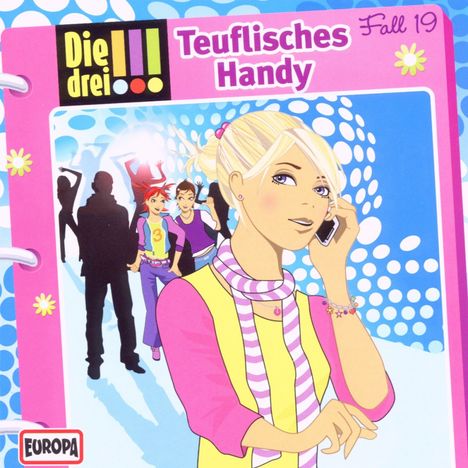 Die drei !!! (Fall 19) Teuflisches Handy, CD