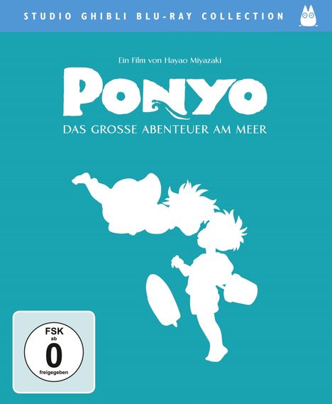 Ponyo - Das grosse Abenteuer am Meer (Blu-ray), Blu-ray Disc