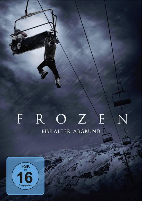 Frozen - Eiskalter Abgrund, DVD