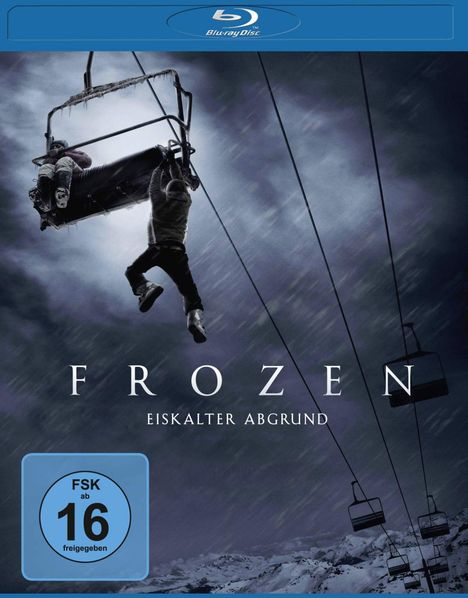 Frozen - Eiskalter Abgrund (Blu-ray), Blu-ray Disc