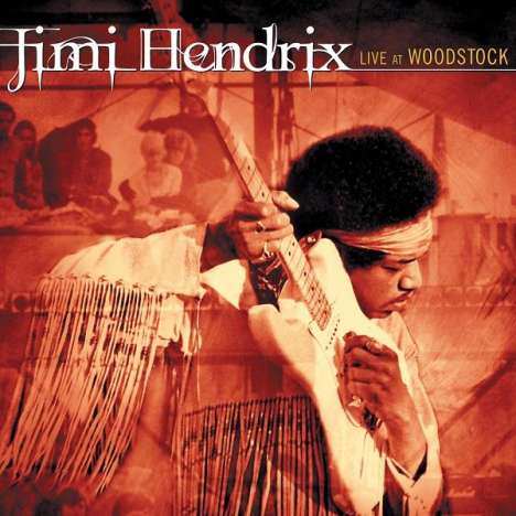 Jimi Hendrix (1942-1970): Live At Woodstock, 2 CDs