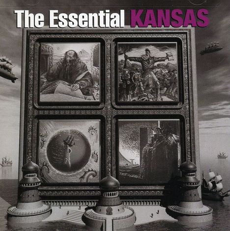 Kansas: Essential Kansas, 2 CDs