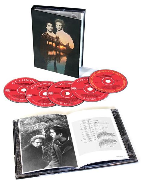 Simon &amp; Garfunkel: The Columbia Studio Recordings 1964 - 1970, 5 CDs
