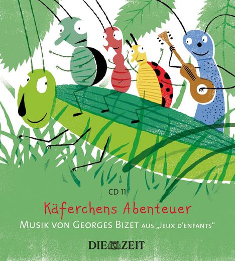 Große Klassik für kleine Hörer - Käferchens Abenteuer, CD