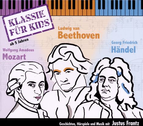 Klassik für Kids, 3 CDs