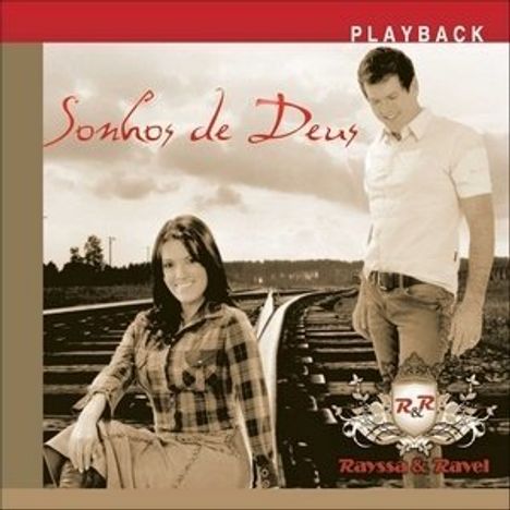 Rayssa &amp; Ravel: Sonhos De Deus - Playback, CD