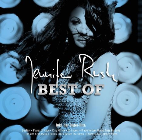 Jennifer Rush: Best Of, CD