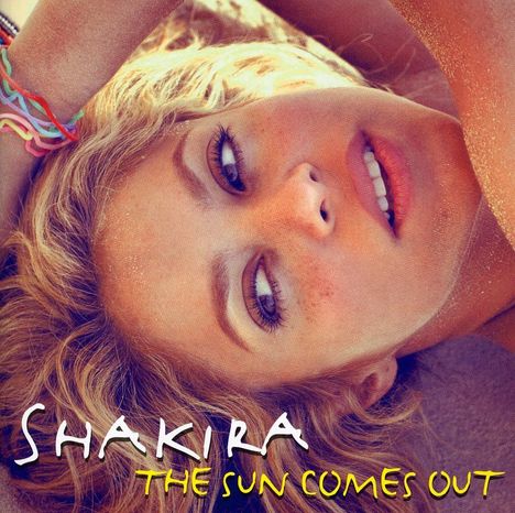 Shakira: The Sun Comes Out, CD