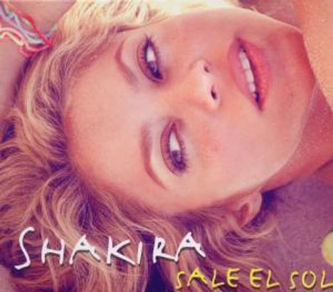 Shakira: Sale El Sol, CD