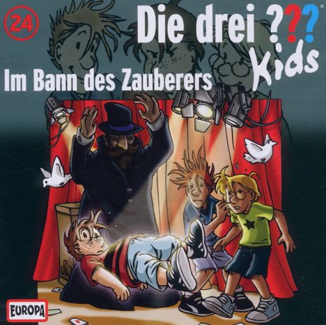 Die drei ??? Kids 24: Im Bann des Zaubers, CD