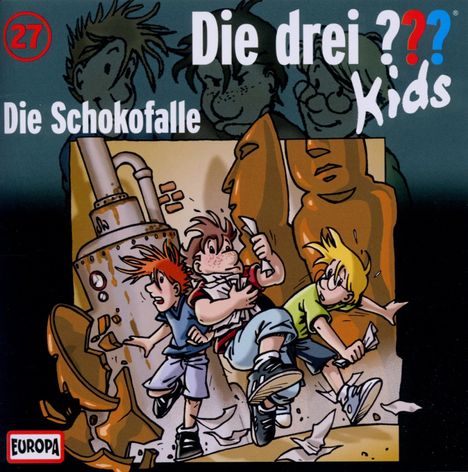 Die drei ??? Kids 27: Die Schokofalle, CD