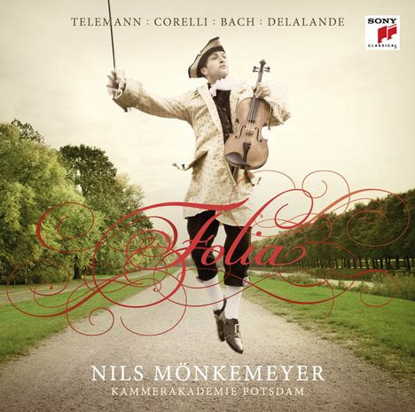 Nils Mönkemeyer - Folia, CD