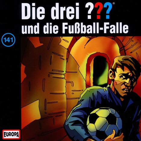 Die drei ??? (Folge 141) und die Fußball-Falle, CD