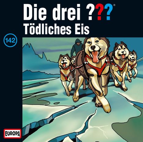 Die drei ??? (Folge 142) - Tödliches Eis, CD