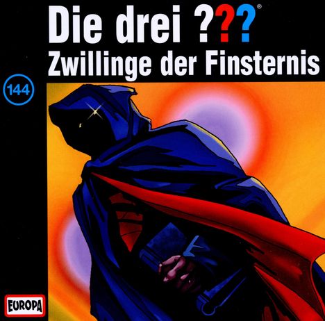 Die drei ??? (Folge 144) - Zwillinge der Finsternis, CD