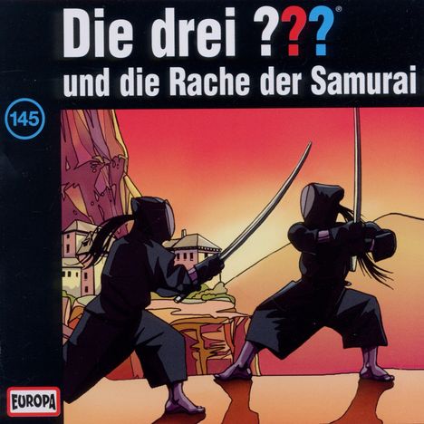 Die drei ??? (Folge 145) und die Rache der Samurai, CD