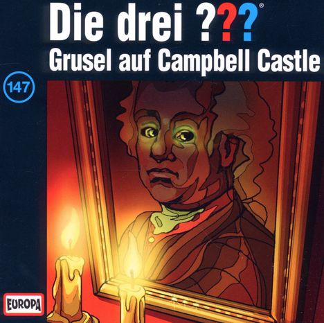 Die drei ??? (Folge 147) - Grusel auf Campbell Castle, CD