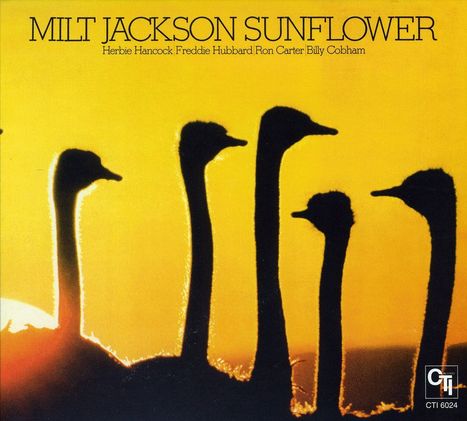 Milt Jackson (1923-1999): Sunflower, CD