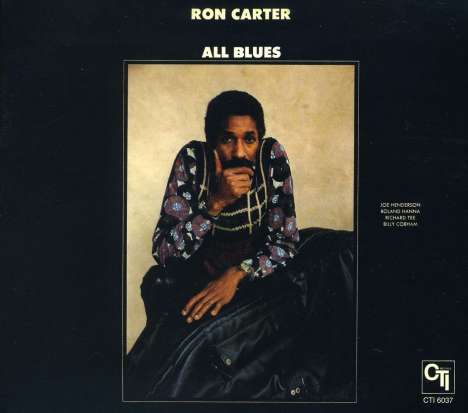 Ron Carter (geb. 1937): All Blues, CD