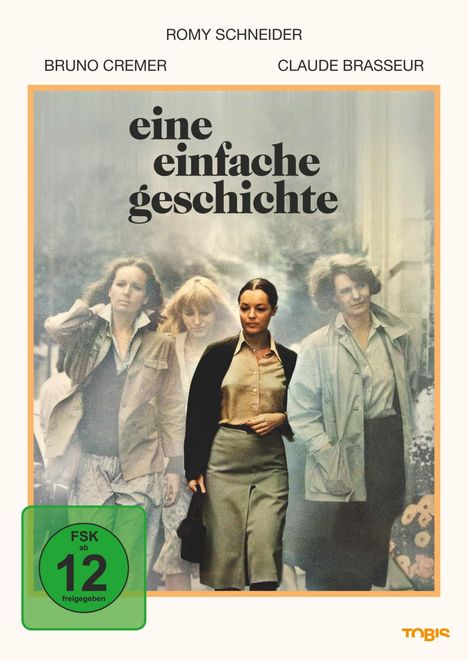 Eine einfache Geschichte, DVD