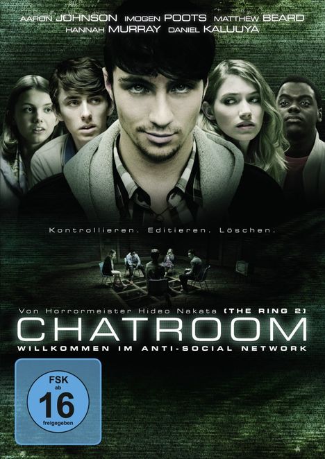 Chatroom, DVD