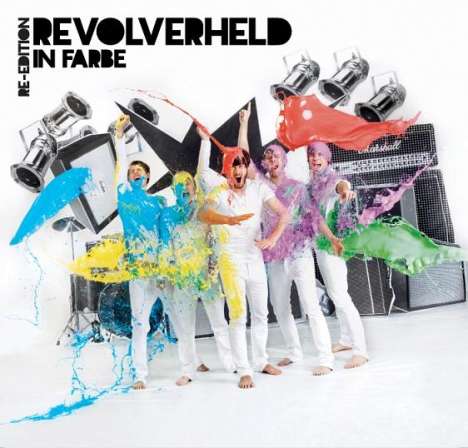Revolverheld: In Farbe (Re-Edition) (CD + DVD), 1 CD und 1 DVD