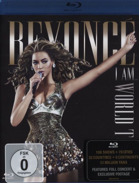Beyoncé: I Am...World Tour, Blu-ray Disc