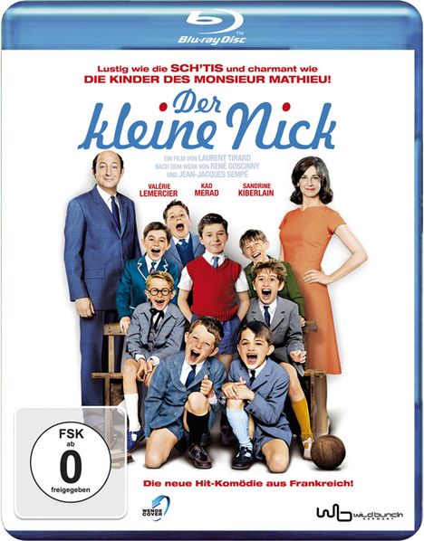 Der kleine Nick (Blu-ray), Blu-ray Disc