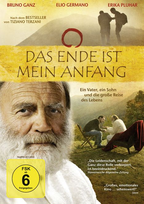 Das Ende ist mein Anfang, DVD