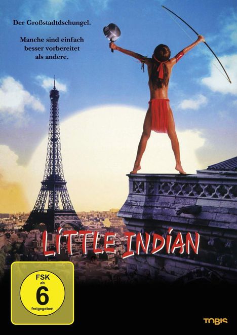 Little Indian, DVD