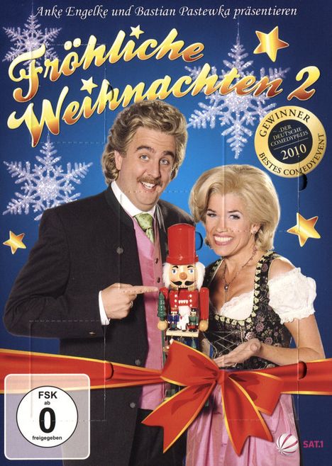 Fröhliche Weihnachten 2 mit Anke Engelke &amp; Bastian Pastewka, DVD