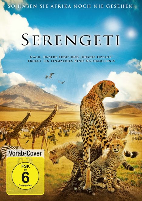 Serengeti (2010), DVD