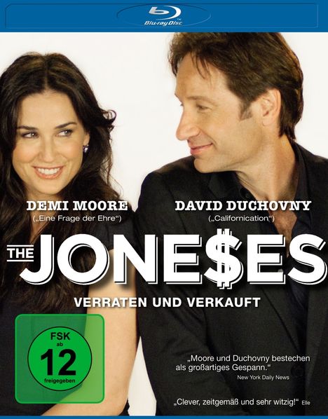 The Joneses (Blu-ray), Blu-ray Disc