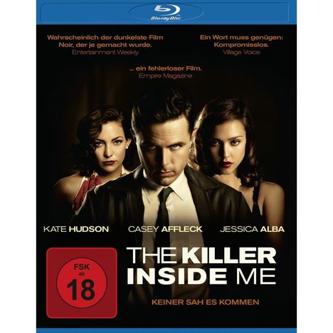 The Killer Inside Me (Blu-ray), Blu-ray Disc