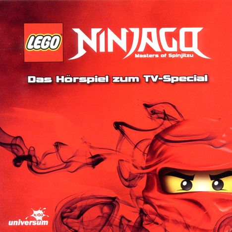LEGO Ninjago Hörspiel, CD