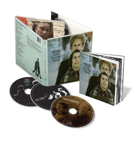 Simon &amp; Garfunkel: Bridge Over Troubled Water (40th-Anniversary-Edition), 2 CDs und 1 DVD