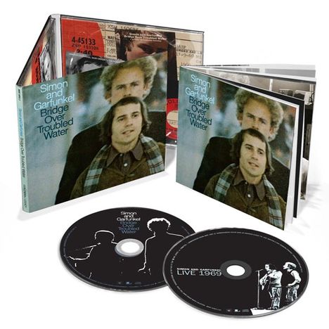 Simon &amp; Garfunkel: Bridge Over Troubled Water (40th Anniversary Edition), 2 CDs