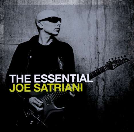 Joe Satriani: The Essential Joe Satriani, 2 CDs