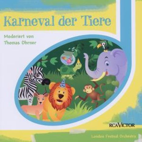 Esprit Kids - Karneval der Tiere, CD