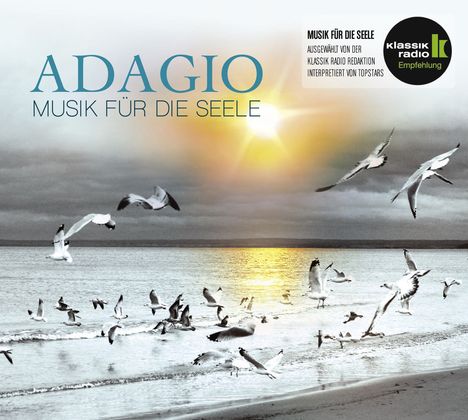 Adagio - Musik für die Seele (KlassikRadio), 2 CDs