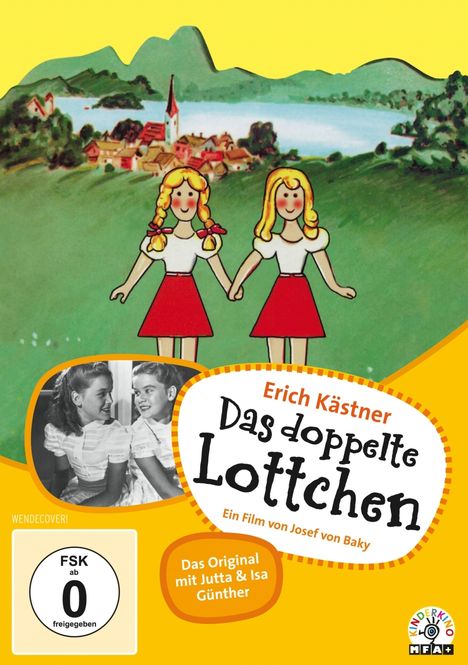 Das doppelte Lottchen, DVD