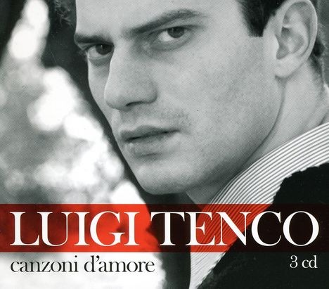 Luigi Tenco: Canzoni D'Amore, 3 CDs