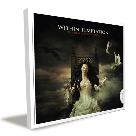 Within Temptation: The Heart Of Everything, CD