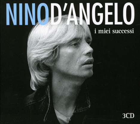 Nino D'Angelo: I Miei Successi, 3 CDs