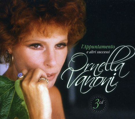 Ornella Vanoni: L'Appuntamento (E Altri Successi), 3 CDs