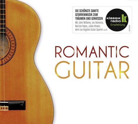 Romantic Guitar, 2 CDs