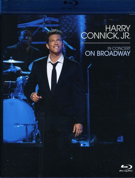Harry Connick Jr. (geb. 1967): In Concert On Broadway, Blu-ray Disc