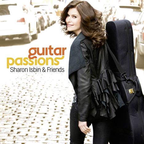 Sharon Isbin: Sharon Isbin &amp; Friends: Guitar Passions, CD